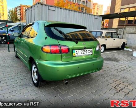 Зеленый Дэу Ланос, объемом двигателя 1.6 л и пробегом 175 тыс. км за 2099 $, фото 6 на Automoto.ua