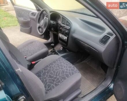 Зеленый Дэу Ланос, объемом двигателя 1.5 л и пробегом 228 тыс. км за 2500 $, фото 9 на Automoto.ua