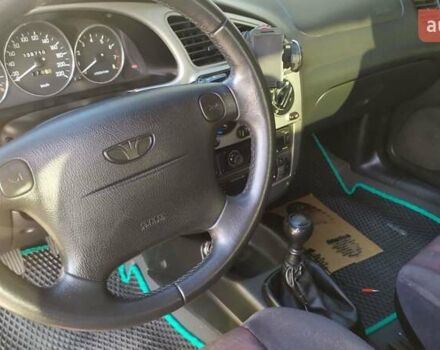 Зелений Деу Ланос, об'ємом двигуна 1.6 л та пробігом 339 тис. км за 3500 $, фото 25 на Automoto.ua