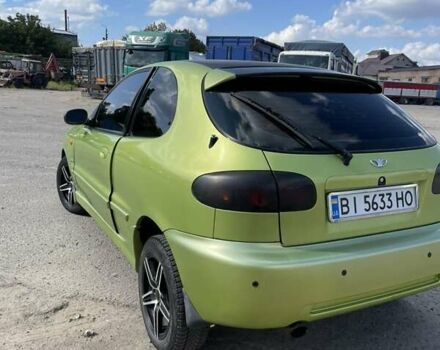 Зелений Деу Ланос, об'ємом двигуна 1.6 л та пробігом 165 тис. км за 3500 $, фото 4 на Automoto.ua