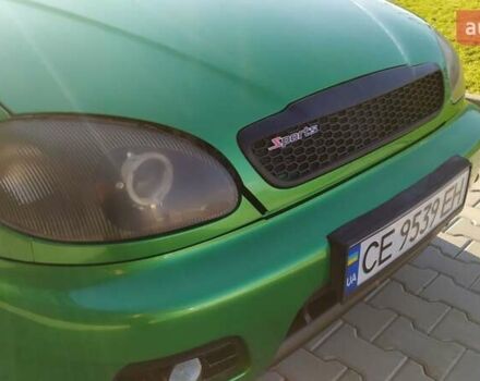 Зелений Деу Ланос, об'ємом двигуна 1.6 л та пробігом 339 тис. км за 3500 $, фото 42 на Automoto.ua