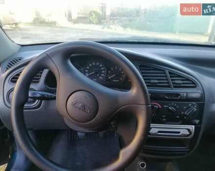 Зеленый Дэу Ланос, объемом двигателя 1.5 л и пробегом 228 тыс. км за 2500 $, фото 6 на Automoto.ua