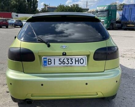 Зелений Деу Ланос, об'ємом двигуна 1.6 л та пробігом 165 тис. км за 3500 $, фото 3 на Automoto.ua