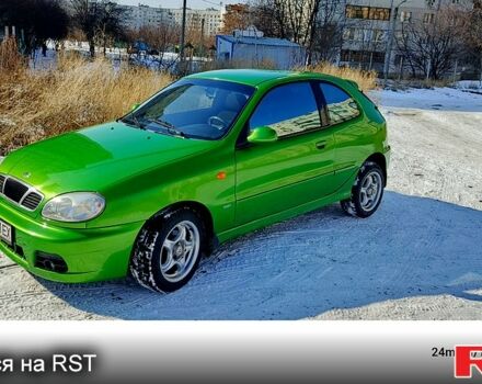 Зелений Деу Ланос, об'ємом двигуна 1.6 л та пробігом 180 тис. км за 3200 $, фото 3 на Automoto.ua
