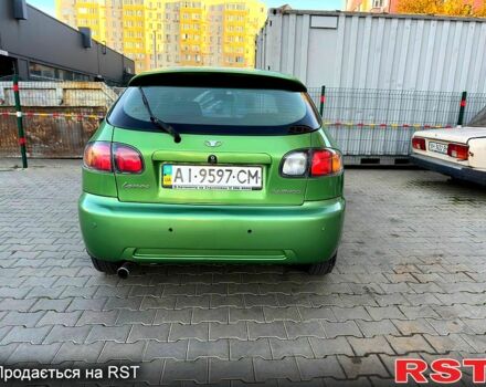 Зеленый Дэу Ланос, объемом двигателя 1.6 л и пробегом 175 тыс. км за 2099 $, фото 4 на Automoto.ua
