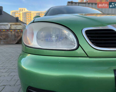 Зелений Деу Ланос, об'ємом двигуна 1.6 л та пробігом 175 тис. км за 2199 $, фото 4 на Automoto.ua
