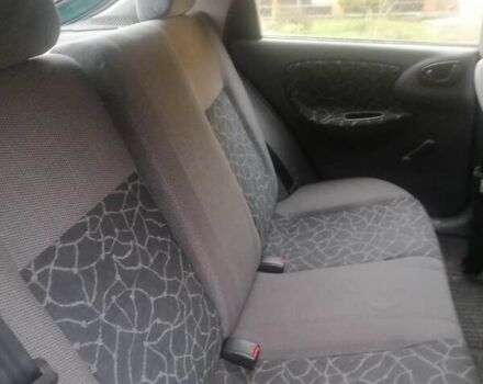 Зеленый Дэу Ланос, объемом двигателя 1.5 л и пробегом 228 тыс. км за 2500 $, фото 10 на Automoto.ua