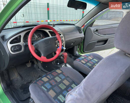 Зелений Деу Ланос, об'ємом двигуна 1.6 л та пробігом 175 тис. км за 2199 $, фото 14 на Automoto.ua