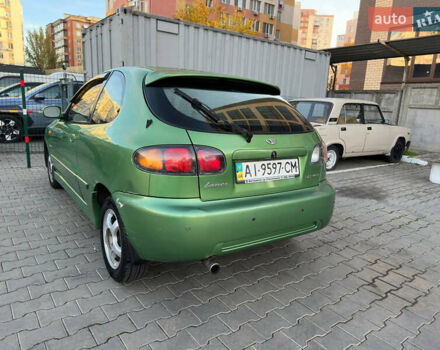 Зелений Деу Ланос, об'ємом двигуна 1.6 л та пробігом 175 тис. км за 2199 $, фото 9 на Automoto.ua