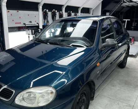 Зелений Деу Ланос, об'ємом двигуна 1.5 л та пробігом 173 тис. км за 2800 $, фото 2 на Automoto.ua