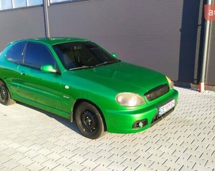 Зелений Деу Ланос, об'ємом двигуна 1.6 л та пробігом 339 тис. км за 3500 $, фото 2 на Automoto.ua