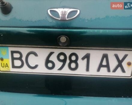 Зеленый Дэу Ланос, объемом двигателя 1.5 л и пробегом 228 тыс. км за 2500 $, фото 5 на Automoto.ua