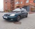 Зеленый Дэу Ланос, объемом двигателя 1.5 л и пробегом 300 тыс. км за 2150 $, фото 1 на Automoto.ua