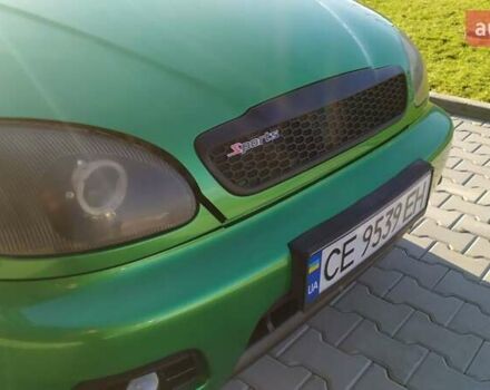 Зелений Деу Ланос, об'ємом двигуна 1.6 л та пробігом 339 тис. км за 3500 $, фото 5 на Automoto.ua