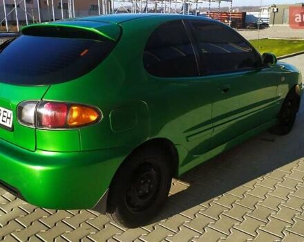Зелений Деу Ланос, об'ємом двигуна 1.6 л та пробігом 339 тис. км за 3500 $, фото 47 на Automoto.ua