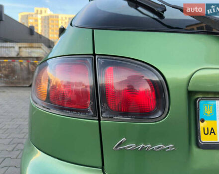 Зелений Деу Ланос, об'ємом двигуна 1.6 л та пробігом 175 тис. км за 2199 $, фото 10 на Automoto.ua