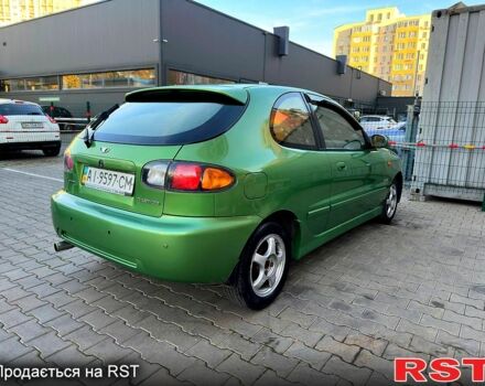 Зелений Деу Ланос, об'ємом двигуна 1.6 л та пробігом 175 тис. км за 2199 $, фото 5 на Automoto.ua