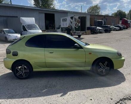 Зелений Деу Ланос, об'ємом двигуна 1.6 л та пробігом 165 тис. км за 3500 $, фото 6 на Automoto.ua