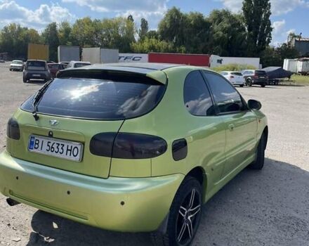 Зелений Деу Ланос, об'ємом двигуна 1.6 л та пробігом 165 тис. км за 3500 $, фото 5 на Automoto.ua