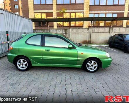 Зеленый Дэу Ланос, объемом двигателя 1.6 л и пробегом 175 тыс. км за 2099 $, фото 3 на Automoto.ua