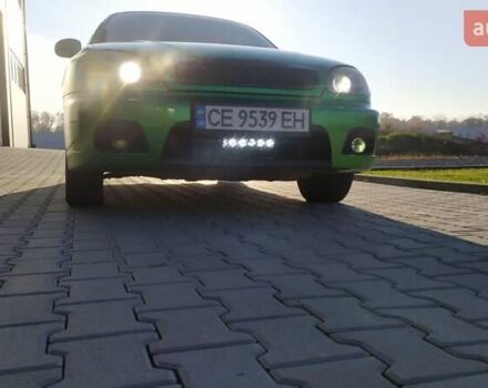 Зелений Деу Ланос, об'ємом двигуна 1.6 л та пробігом 339 тис. км за 3500 $, фото 1 на Automoto.ua