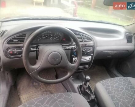 Зеленый Дэу Ланос, объемом двигателя 1.5 л и пробегом 228 тыс. км за 2500 $, фото 13 на Automoto.ua