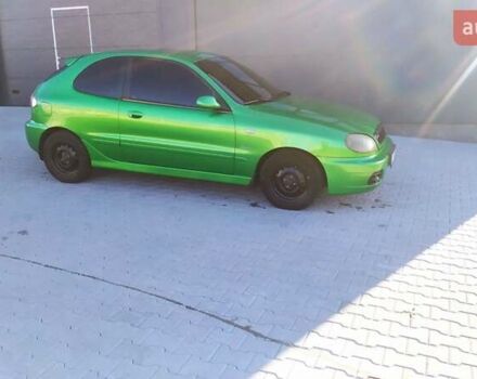 Зелений Деу Ланос, об'ємом двигуна 1.6 л та пробігом 339 тис. км за 3500 $, фото 8 на Automoto.ua