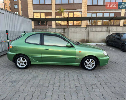 Зелений Деу Ланос, об'ємом двигуна 1.6 л та пробігом 175 тис. км за 2199 $, фото 6 на Automoto.ua