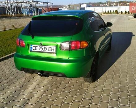 Зелений Деу Ланос, об'ємом двигуна 1.6 л та пробігом 339 тис. км за 3500 $, фото 11 на Automoto.ua