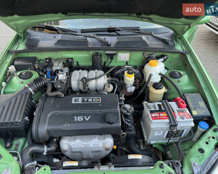 Зелений Деу Ланос, об'ємом двигуна 1.6 л та пробігом 175 тис. км за 2199 $, фото 27 на Automoto.ua