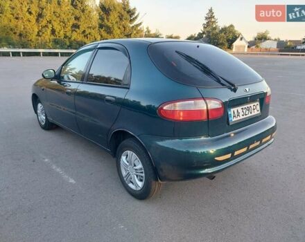 Зелений Деу Ланос, об'ємом двигуна 1.5 л та пробігом 227 тис. км за 2299 $, фото 14 на Automoto.ua