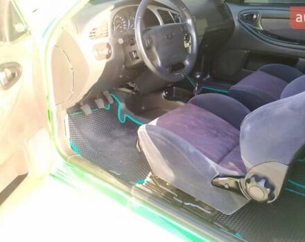 Зелений Деу Ланос, об'ємом двигуна 1.6 л та пробігом 339 тис. км за 3500 $, фото 43 на Automoto.ua