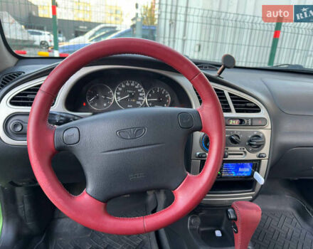 Зелений Деу Ланос, об'ємом двигуна 1.6 л та пробігом 175 тис. км за 2199 $, фото 15 на Automoto.ua