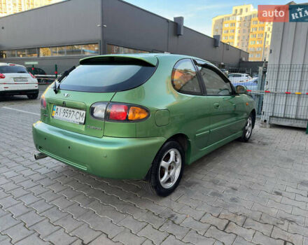 Зелений Деу Ланос, об'ємом двигуна 1.6 л та пробігом 175 тис. км за 2199 $, фото 8 на Automoto.ua