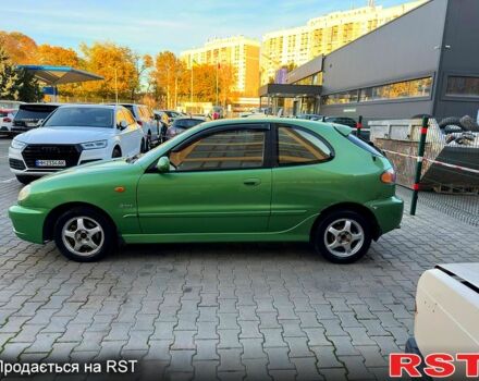 Зеленый Дэу Ланос, объемом двигателя 1.6 л и пробегом 175 тыс. км за 2099 $, фото 2 на Automoto.ua