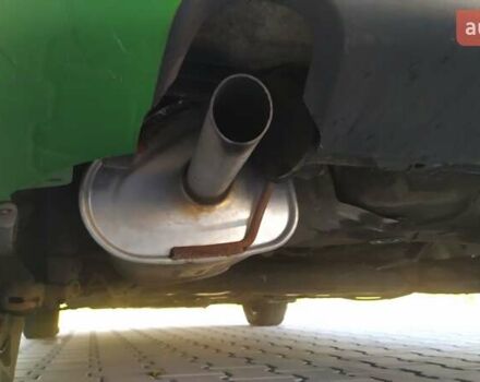 Зелений Деу Ланос, об'ємом двигуна 1.6 л та пробігом 339 тис. км за 3500 $, фото 44 на Automoto.ua