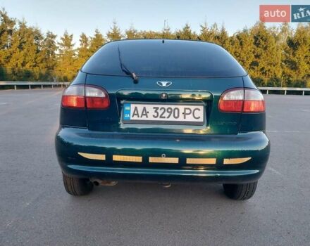 Зеленый Дэу Ланос, объемом двигателя 1.5 л и пробегом 227 тыс. км за 1999 $, фото 11 на Automoto.ua