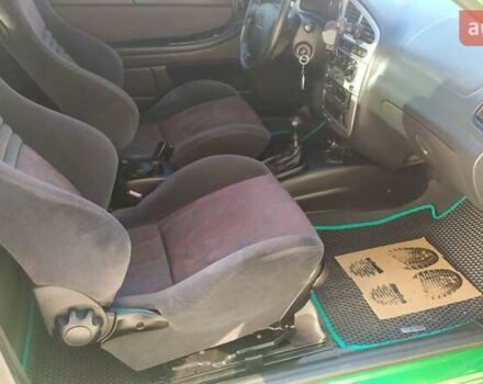 Зелений Деу Ланос, об'ємом двигуна 1.6 л та пробігом 339 тис. км за 3500 $, фото 27 на Automoto.ua