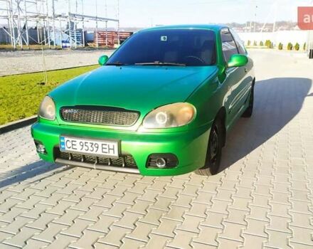 Зелений Деу Ланос, об'ємом двигуна 1.6 л та пробігом 339 тис. км за 3500 $, фото 40 на Automoto.ua