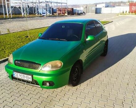 Зелений Деу Ланос, об'ємом двигуна 1.6 л та пробігом 339 тис. км за 3500 $, фото 28 на Automoto.ua