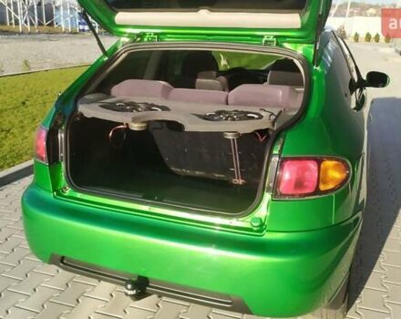 Зелений Деу Ланос, об'ємом двигуна 1.6 л та пробігом 339 тис. км за 3500 $, фото 22 на Automoto.ua