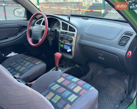 Зелений Деу Ланос, об'ємом двигуна 1.6 л та пробігом 175 тис. км за 2199 $, фото 22 на Automoto.ua