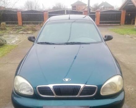 Зеленый Дэу Ланос, объемом двигателя 1.5 л и пробегом 228 тыс. км за 2500 $, фото 3 на Automoto.ua