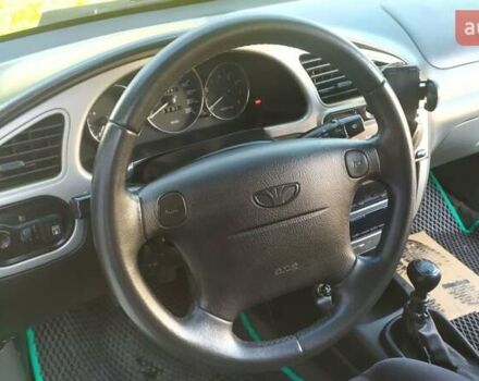 Зелений Деу Ланос, об'ємом двигуна 1.6 л та пробігом 339 тис. км за 3500 $, фото 10 на Automoto.ua