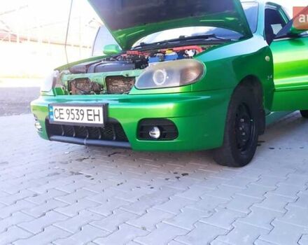 Зелений Деу Ланос, об'ємом двигуна 1.6 л та пробігом 339 тис. км за 3500 $, фото 45 на Automoto.ua