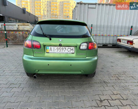 Зелений Деу Ланос, об'ємом двигуна 1.6 л та пробігом 175 тис. км за 2199 $, фото 7 на Automoto.ua