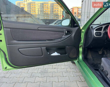 Зелений Деу Ланос, об'ємом двигуна 1.6 л та пробігом 175 тис. км за 2199 $, фото 13 на Automoto.ua