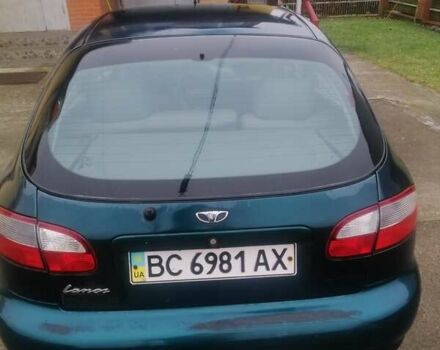 Зеленый Дэу Ланос, объемом двигателя 1.5 л и пробегом 228 тыс. км за 2500 $, фото 1 на Automoto.ua