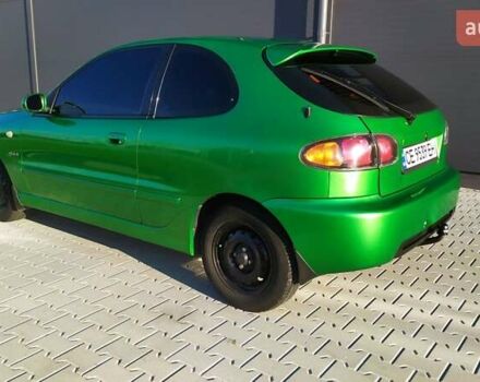 Зелений Деу Ланос, об'ємом двигуна 1.6 л та пробігом 339 тис. км за 3500 $, фото 20 на Automoto.ua