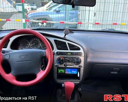 Зеленый Дэу Ланос, объемом двигателя 1.6 л и пробегом 175 тыс. км за 2099 $, фото 10 на Automoto.ua